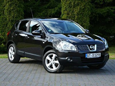 Czarny Używany 2008 Nissan Qashqai SUV | 24 900 zł (Uczciwa cena)