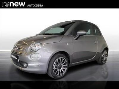 Grafitowy Używany 2023 Fiat 500C Dolcevita Kabriolet | 64 400 zł