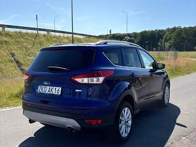 Granatowy Używany 2014 Ford Kuga SUV | 42 900 zł (Dość drogi)