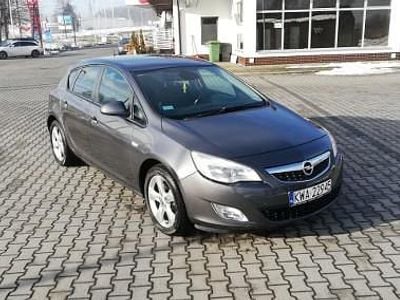 Grafitowy Używany 2010 Opel Astra Eco Hatchback | 14 500 zł (Dość drogi)