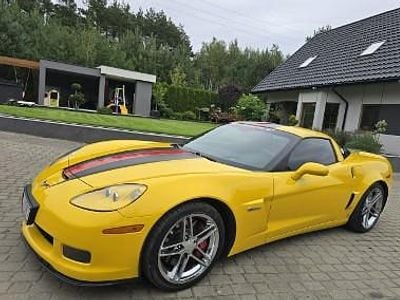 Używany Chevrolet Corvette LS 513 KM (377 kW) 2006 Żółty Coupe
