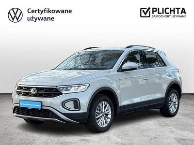 Używany 2023 VW T-Roc SUV | 89 900 zł (Uczciwa cena)