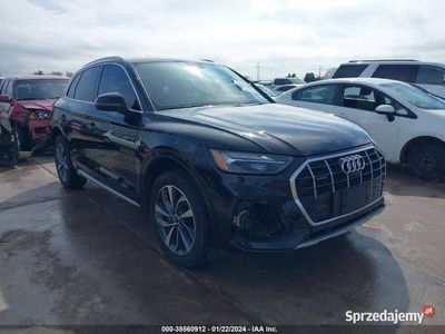 używany Audi Q5 S TRONIC 2021 USA KANADA LICYTACJE