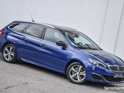 Granatowy Używany 2015 Peugeot 308 SW GT Kombi | 39 899 zł
