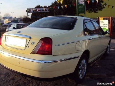 Używany Rover 75 2000 Żółty Sedan/Limuzyna