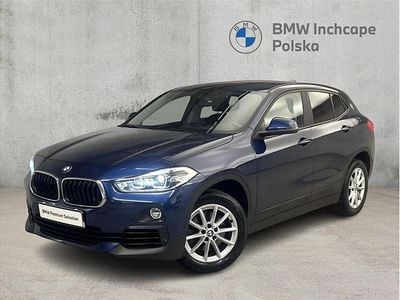 Używany BMW X2 Advantage 192 KM (141 kW) 2019 Mediterranblue metallic metalizowany SUV