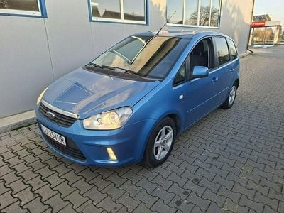 Niebieski Używany 2010 Ford C-MAX Minivan | 12 500 zł