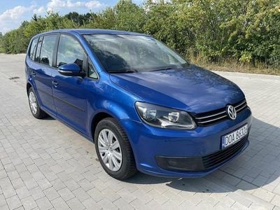 Używany VW Touran 105 KM (77 kW) 2011 Niebieski Minivan