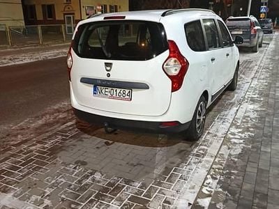 Używany 2013 Dacia Lodgy Minivan | 13 000 zł (Dobra cena)