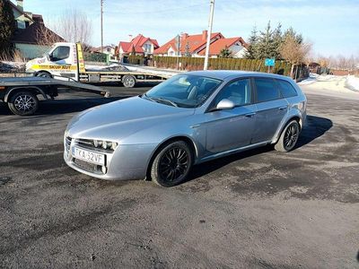 Używany Alfa Romeo 159 150 KM (110 kW) 2008 Srebrny Kombi