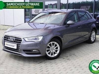 Szary Używany 2015 Audi A3 Hatchback | 58 999 zł (Drogi)