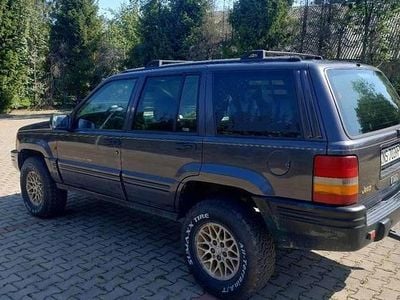 Używany Jeep Grand Cherokee 1998 Granatowy SUV