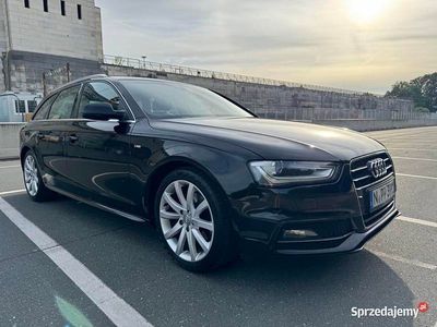 Używany Audi A4 S-Line 2014 Czarny Kombi