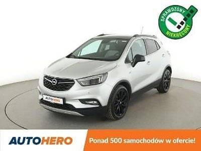 Używany Opel Mokka X 140 KM (102 kW) 2017 Szary SUV