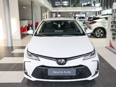 Biały Używany 2023 Toyota Corolla Comfort Sedan/Limuzyna | 104 850 zł