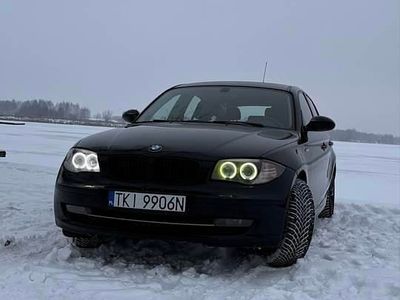 Używany BMW 116 2007 Czarny Hatchback