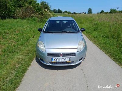 Używany Fiat Grande Punto 2009 Srebrny Hatchback