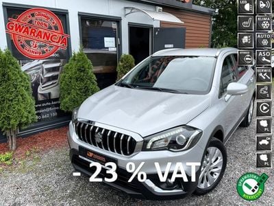 Używany Suzuki SX4 S-Cross 129 KM (94 kW) 2020 Srebrny SUV