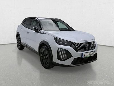 Srebrny Używany 2024 Peugeot 2008 SUV | 77 121 zł (Dość drogi)