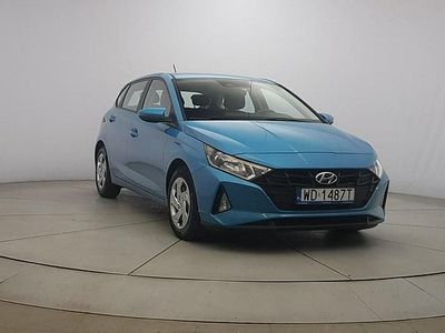 Używany Hyundai i20 84 KM (61 kW) 2022 Niebieski Hatchback