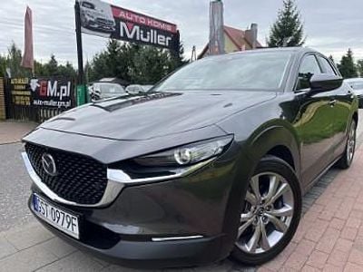 Szary Używany 2020 Mazda CX-30 SUV | 69 999 zł