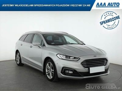 Używany Ford Mondeo 2019 Srebrny