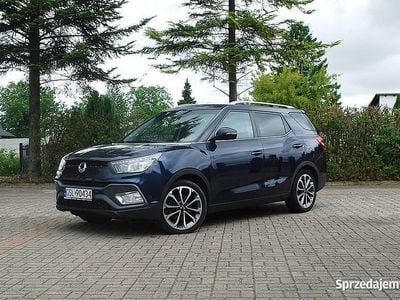 Używany Ssangyong (KGM) XLV 116 KM (85 kW) 2018 Niebieski ciemny (metalik) SUV