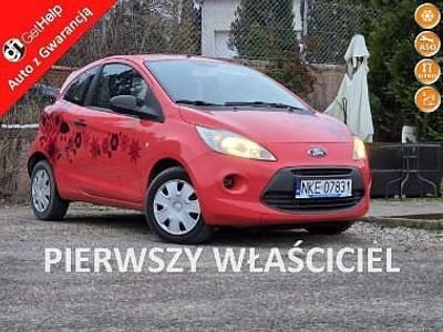 Używany Ford Ka Titanium 70 KM (51 kW) 2012 Pomarańczowy Hatchback
