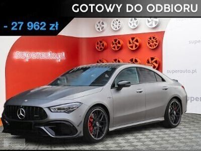 używany Mercedes CLA45 AMG Klasa CLA C118/X118 KlasaS 4-Matic 2.0 AMG 45 S 4-Matic (421KM)