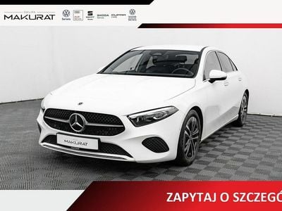 Biały (metalik) Używany 2023 Mercedes A200 Sedan/Limuzyna | 136 850 zł (Drogi)