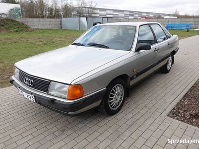 używany Audi 100 100 C3 90KM, Fajna Baza na Klasyka, Sprawny, ZobaczC3 90KM, Fajna Baza na Klasyka, Sprawny, Zobacz