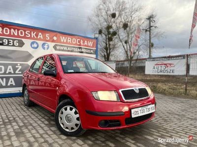 używany Skoda Fabia 1.4 Diesel//2007//B.Fajny stan//Czujniki cofania