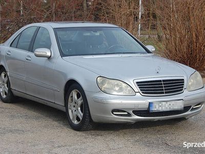 Używany Mercedes 220 2002