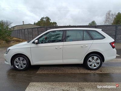 używany Skoda Fabia 3 III Kombi 1.4 TDI 105 km salon Pl