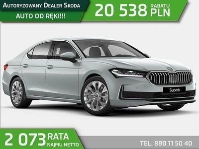Srebrny (metalik) Używany 2024 Skoda Superb Sedan/Limuzyna | 190 795 zł