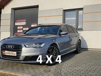 używany Audi A6 Avant 3dm 217KM 2016r. 300 000km
