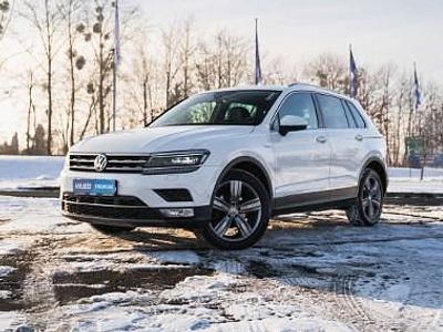 Używany VW Tiguan 150 KM (110 kW) 2016 Biały SUV