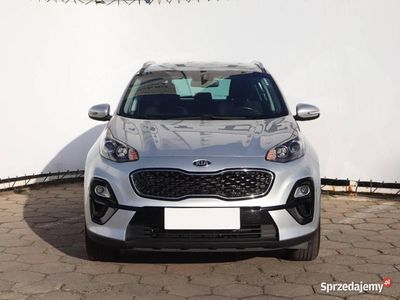 Srebrny Używany 2019 Kia Sportage SUV | 82 999 zł (Dość drogi)