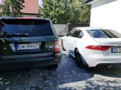 Używany Jaguar XF R-Sport 2016 Biały Sedan/Limuzyna