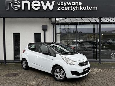 Biały Używany 2012 Kia Venga Hatchback | 19 900 zł (Uczciwa cena)