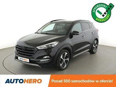 Używany Hyundai Tucson 141 KM (103 kW) 2018 Czarny SUV