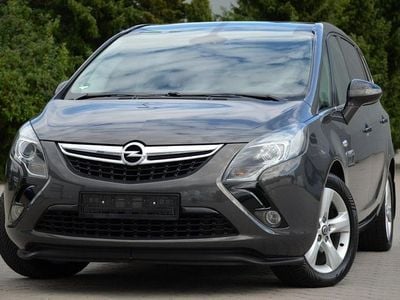 Używany Opel Zafira 136 KM (100 kW) 2014 Inny Minivan