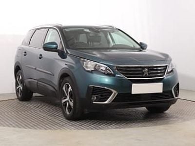 Używany Peugeot 5008 131 KM (96 kW) 2017 Niebieski SUV