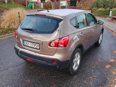 Używany Nissan Qashqai Tekna 2009 Beżowy SUV