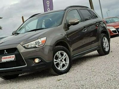 używany Mitsubishi ASX 1.8dm 116KM 2010r. 269 036km