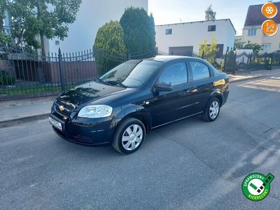 używany Chevrolet Aveo Opłacony Zdrowy Zadbany z Klimatyzacją z N...