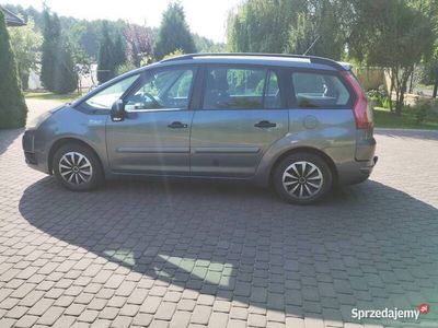 używany Citroën C4 Grand Picasso*1.8 benzyna+LPG*2007r*