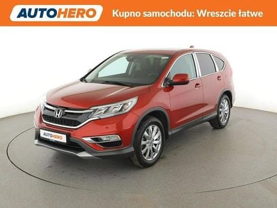 Używany Honda CR-V Elegance 160 KM (117 kW) 2016 Czerwony SUV