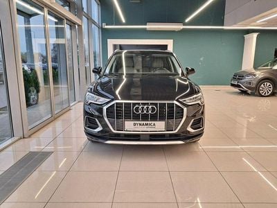 Czarny Używany 2022 Audi Q3 Advanced Plus SUV | 133 900 zł (Drogi)