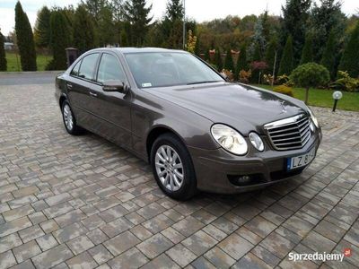 używany Mercedes E320 4-Matic automat 107tyś km
